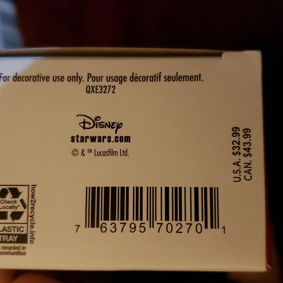 2021 limited edition Hallmark K - 2SO Star Wars rogue one - Picture 4 of 4